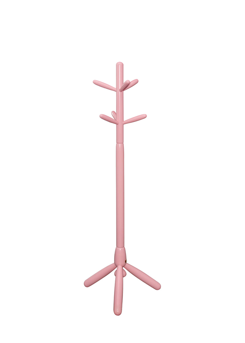 AFT Cute Wooden Kid Baby Coat Clothe Hanger Stand KB Series